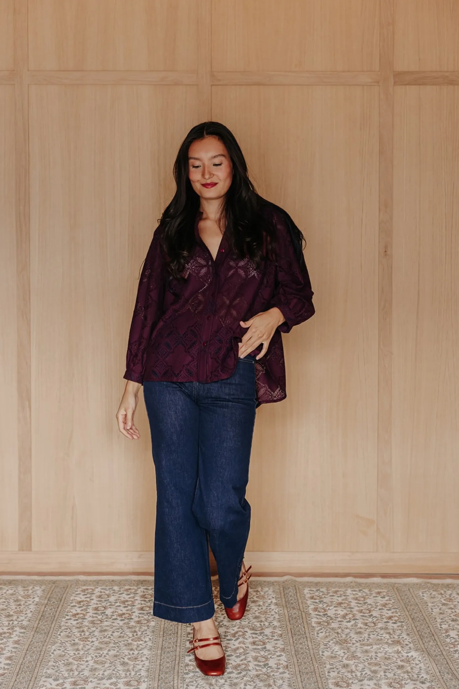 Blouse LOUISETTE