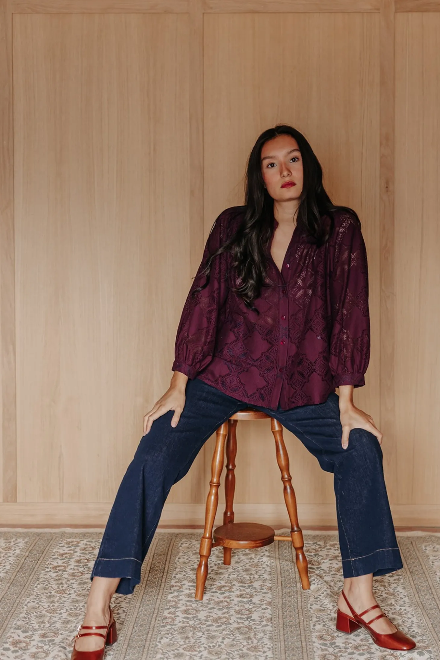 Blouse LOUISETTE