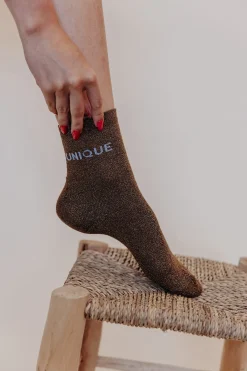 Chaussettes à message SEBBY