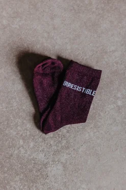 Chaussettes à message SEBBY