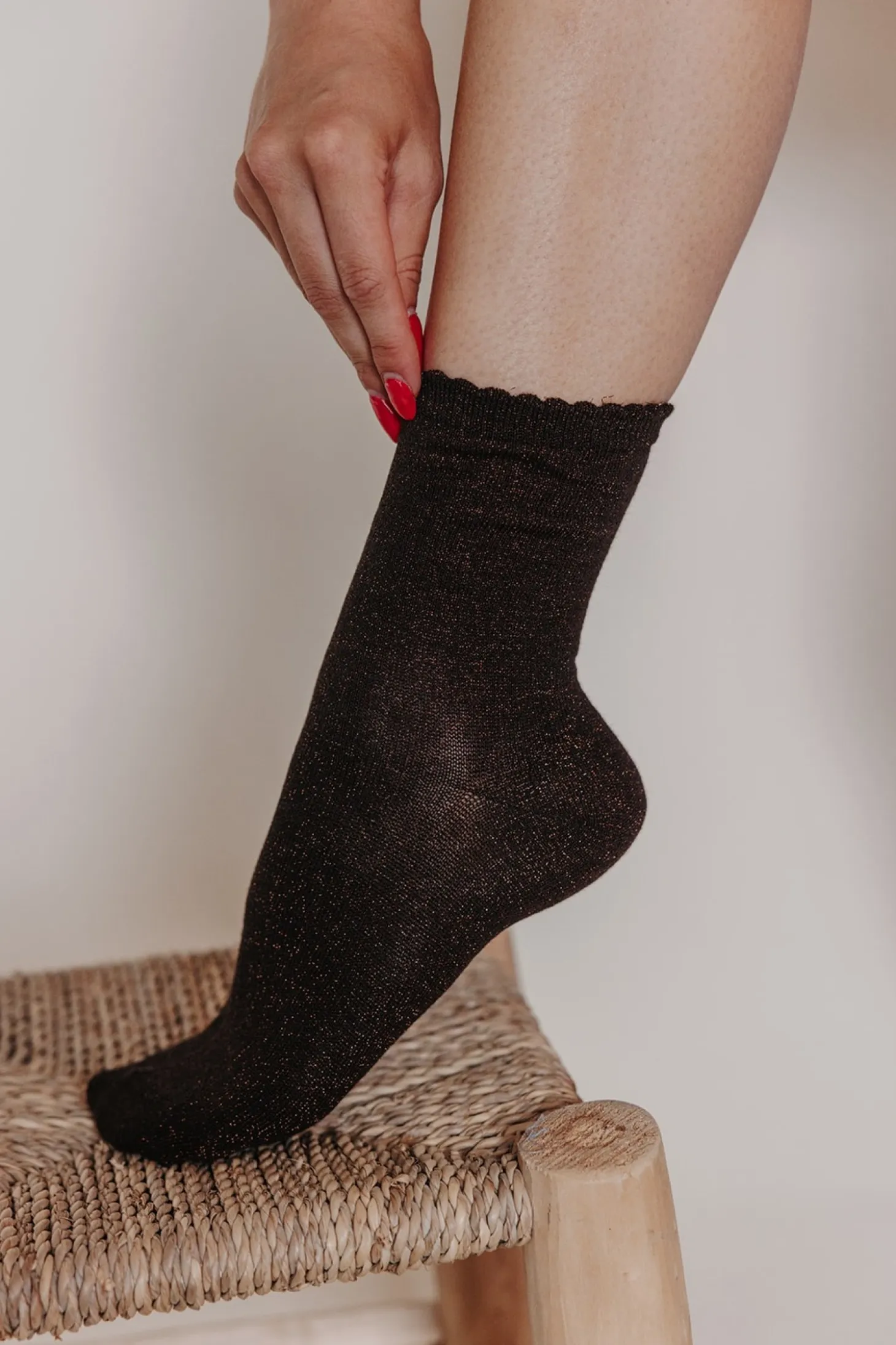 Chaussettes unies SEBBY