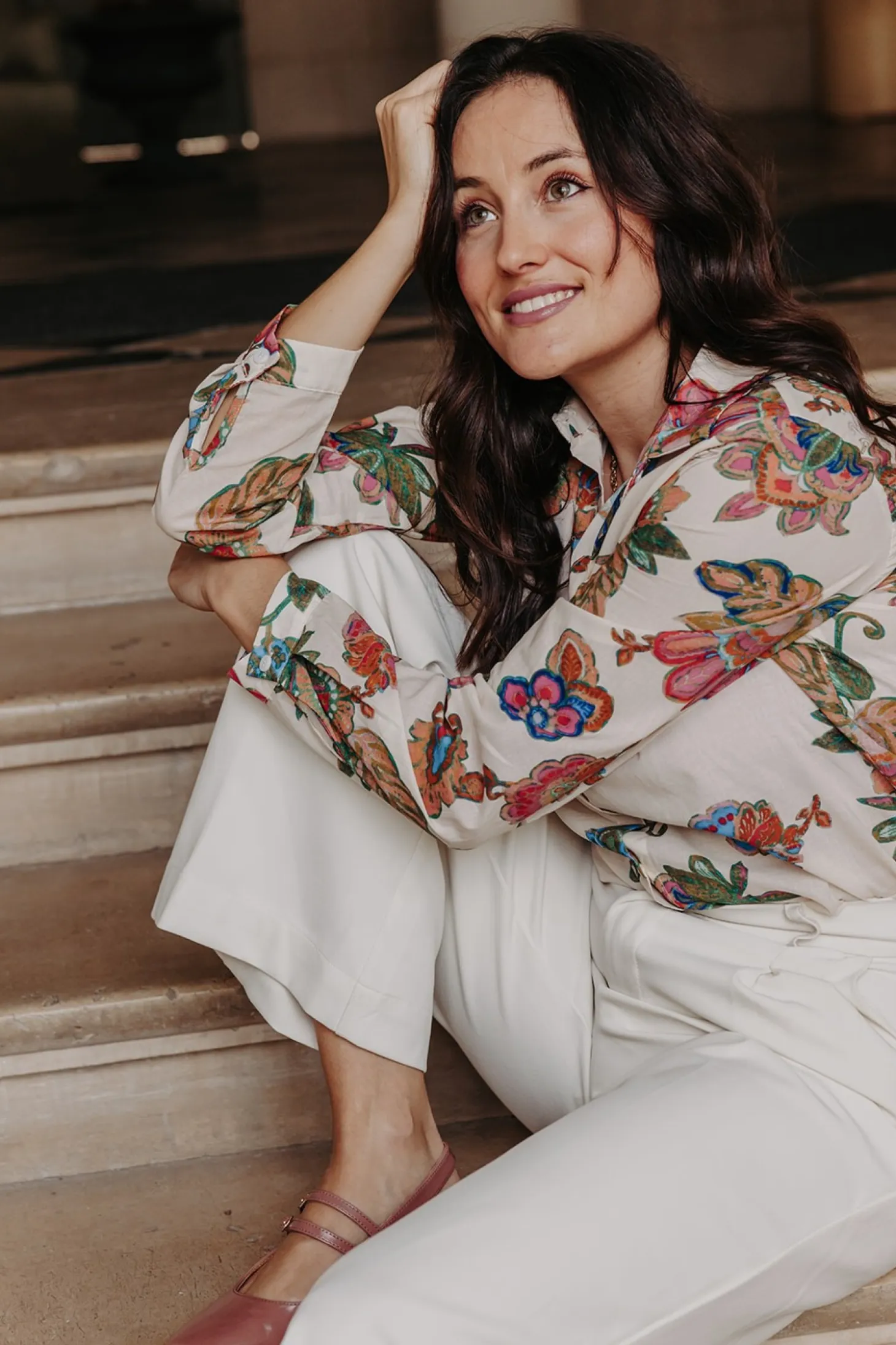 Chemise LAVANDE