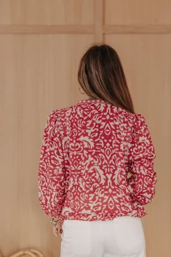 Chemise OCEANE