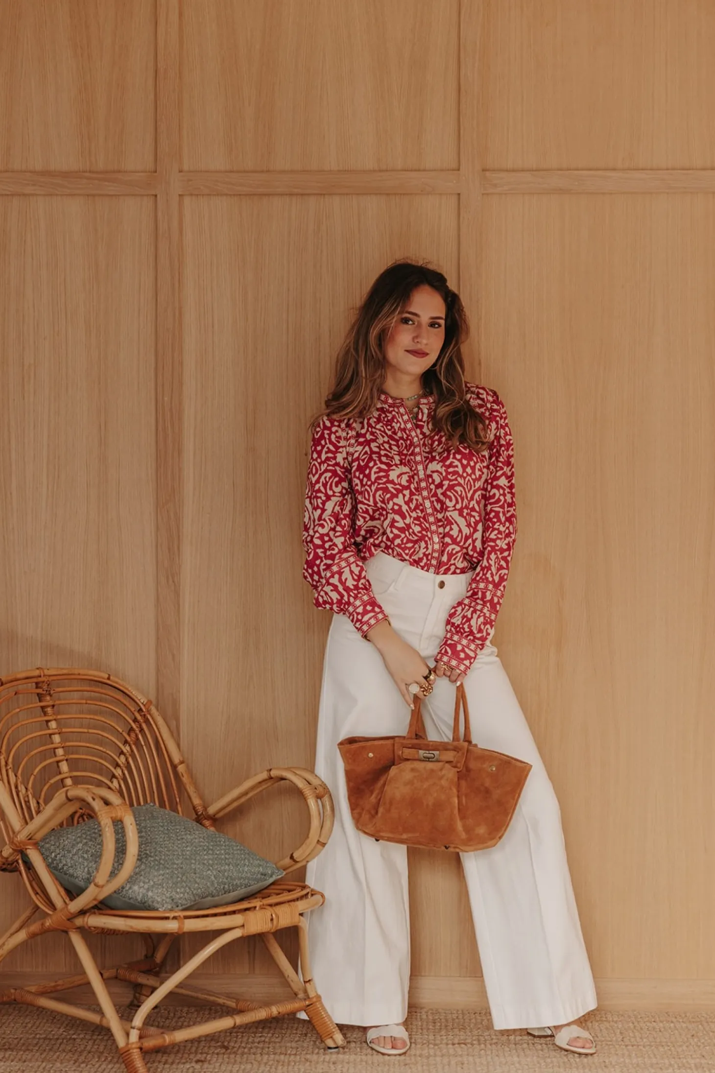 Chemise OCEANE