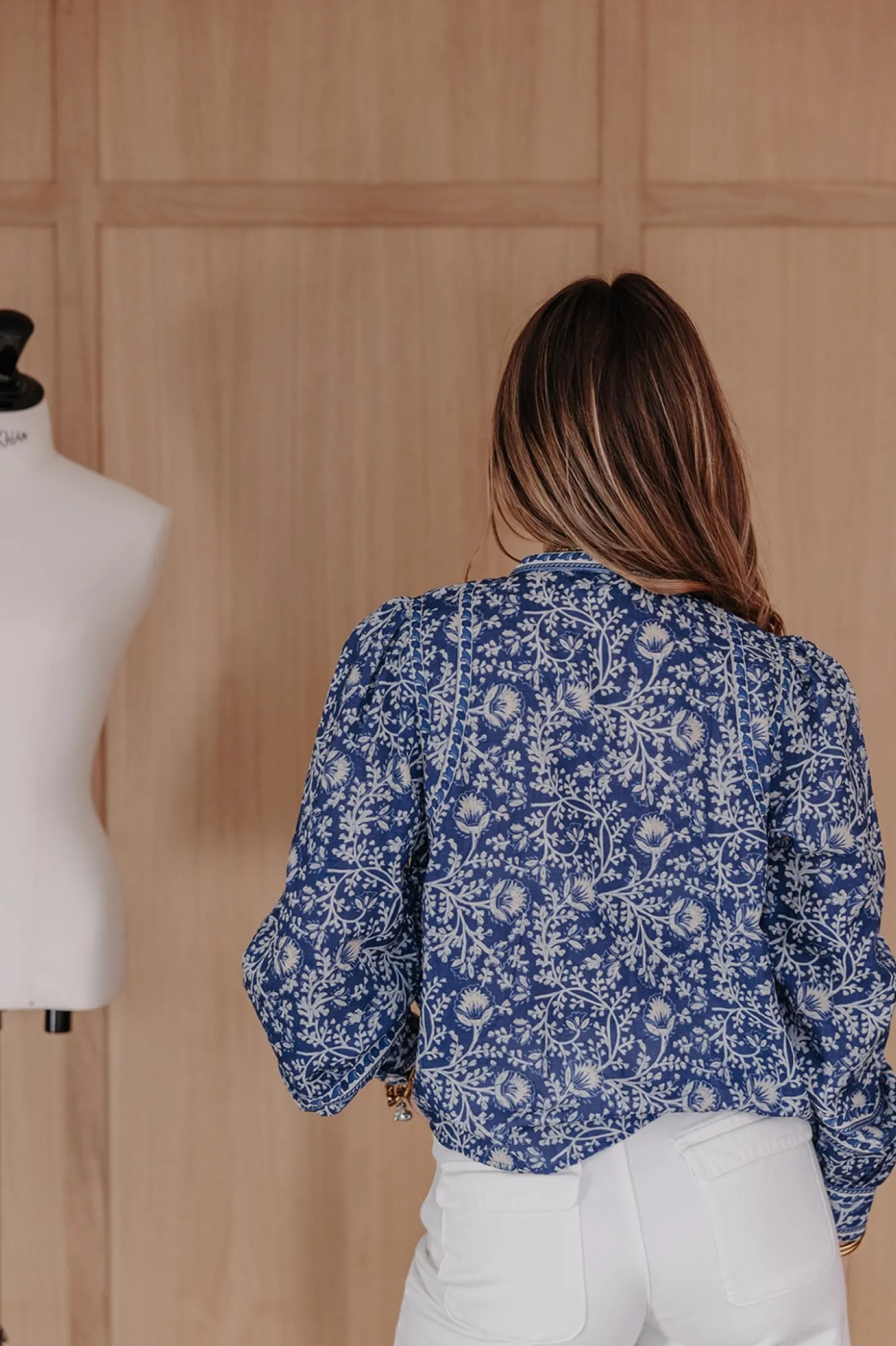 Chemise OCEANE