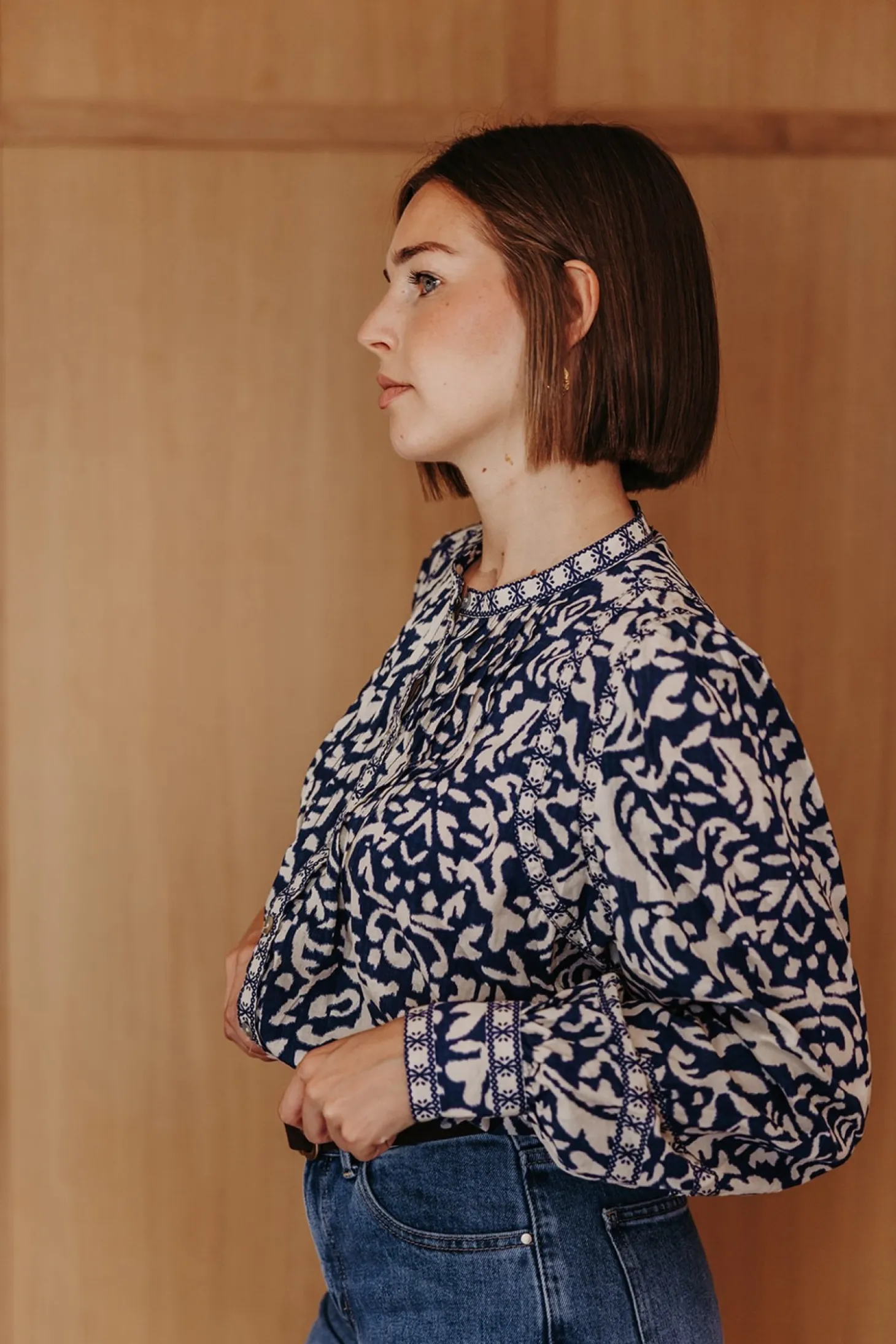Chemise OCEANE