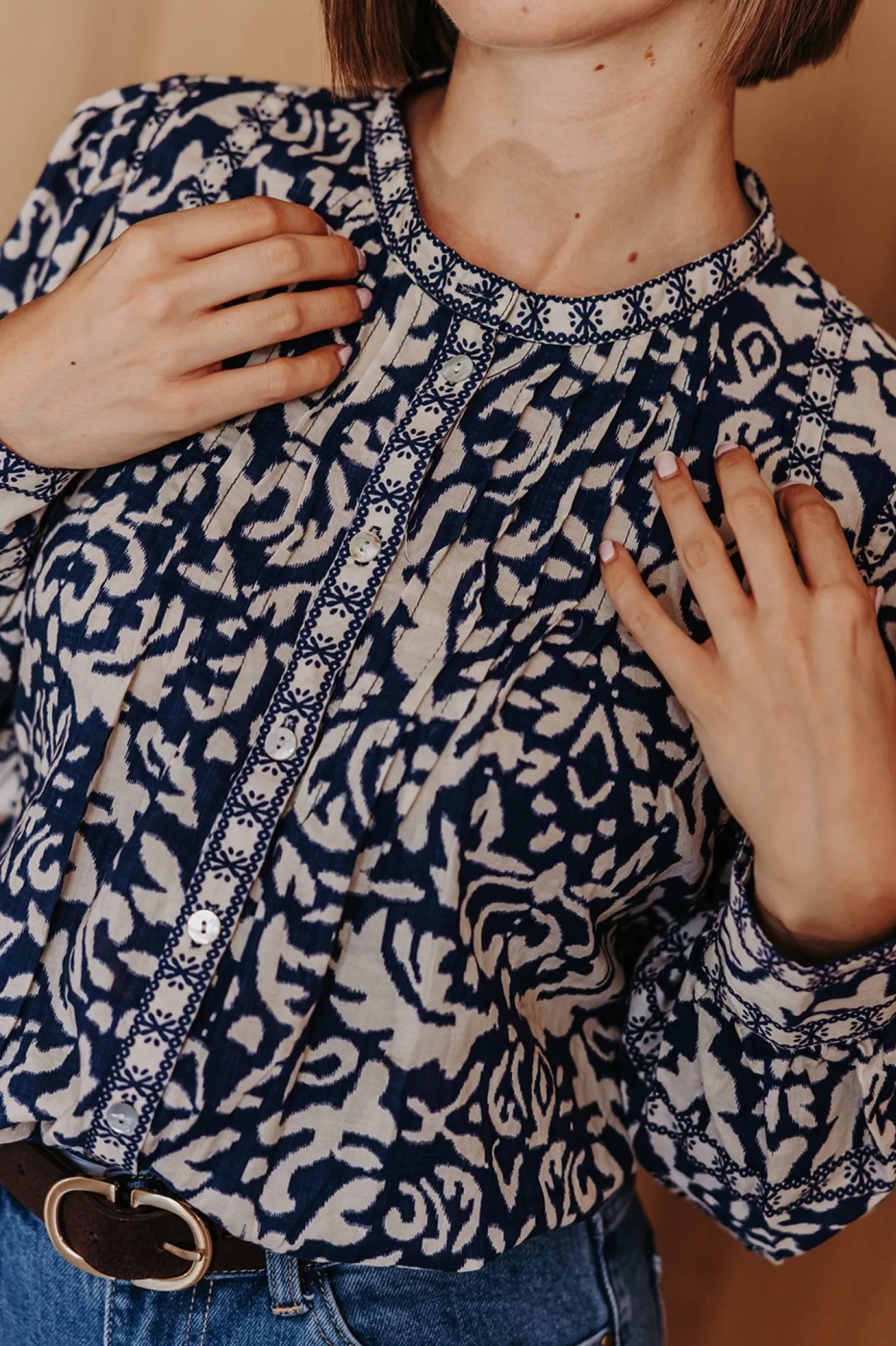 Chemise OCEANE
