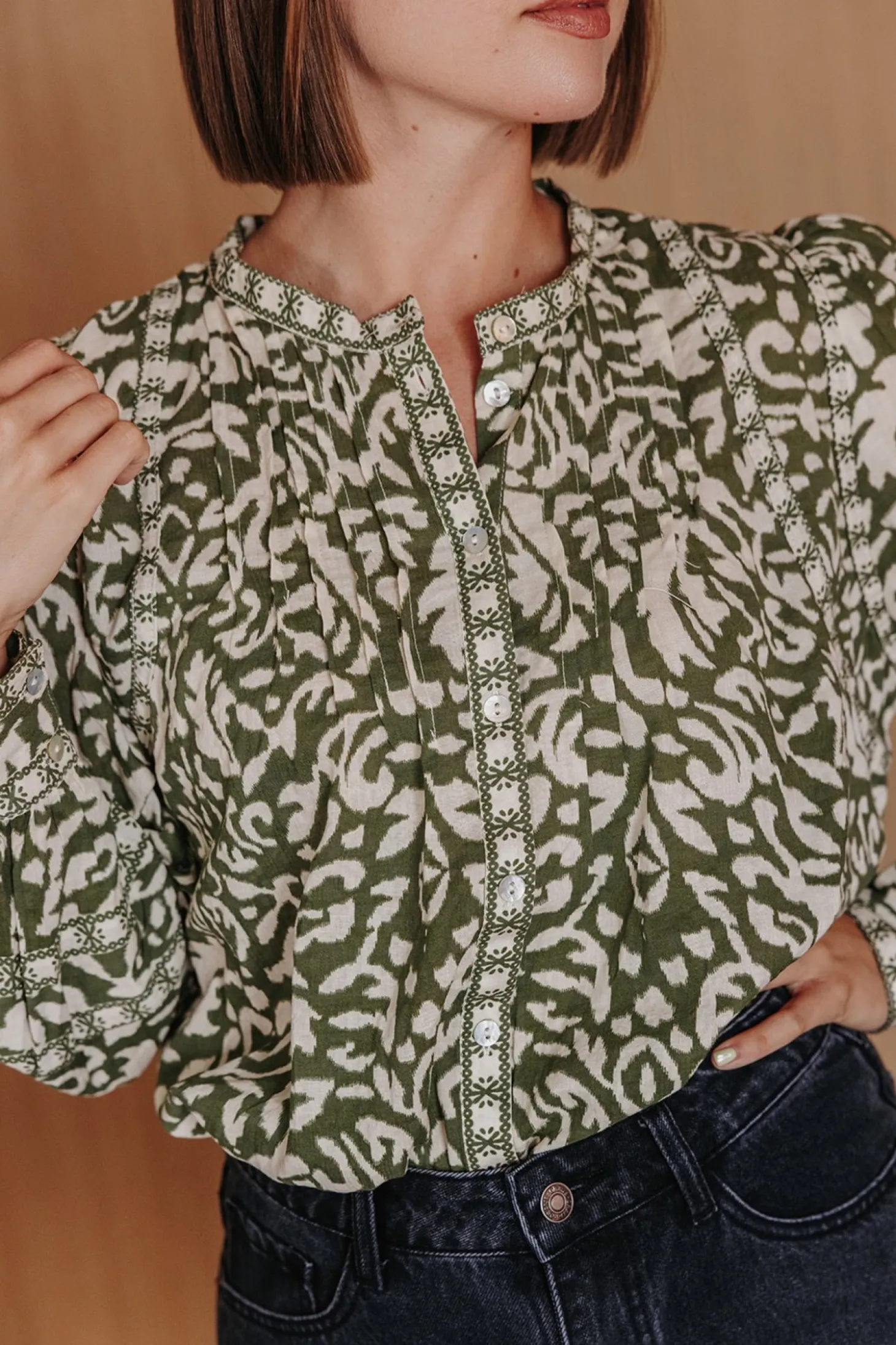 Chemise OCEANE