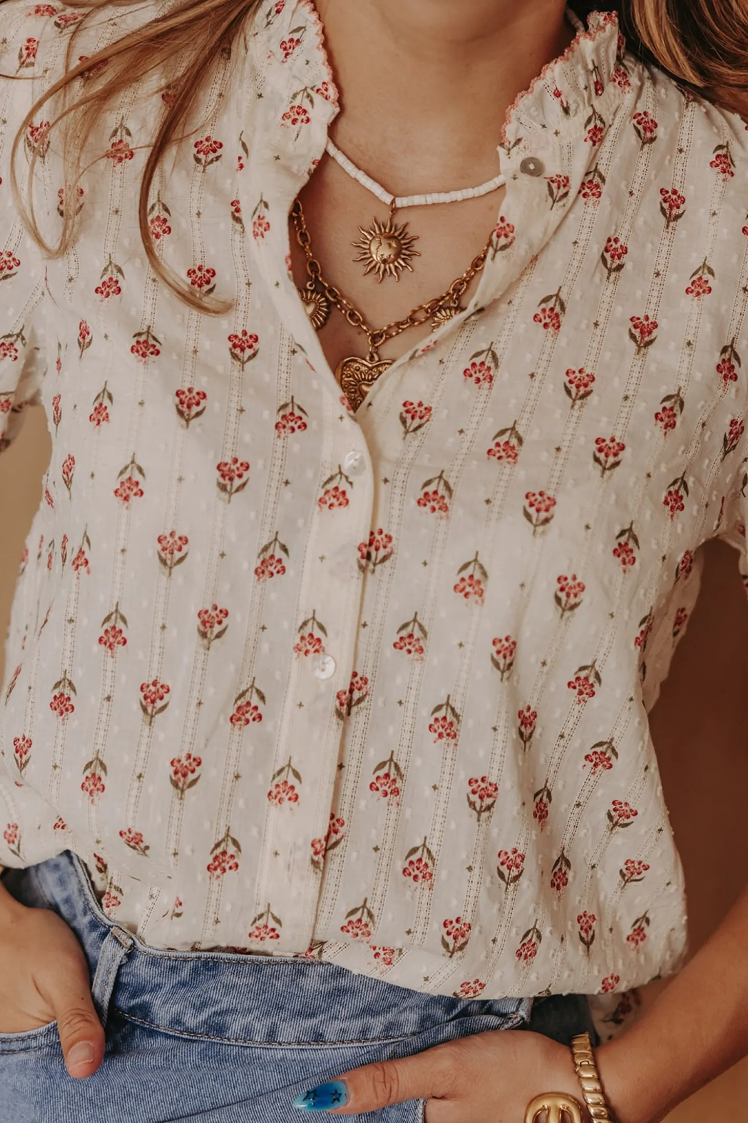 Chemise ROSAE