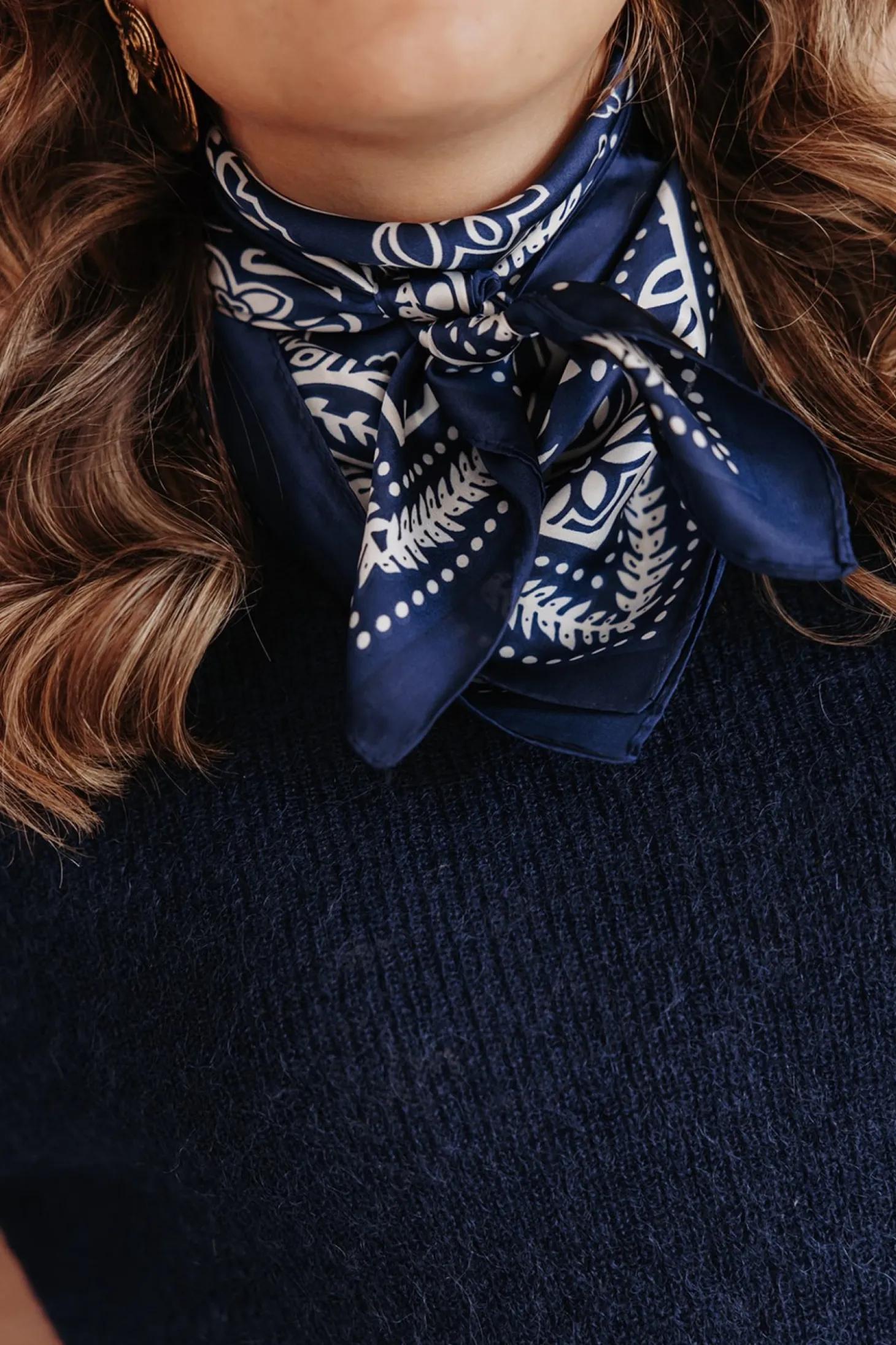 Foulard PAISLEY