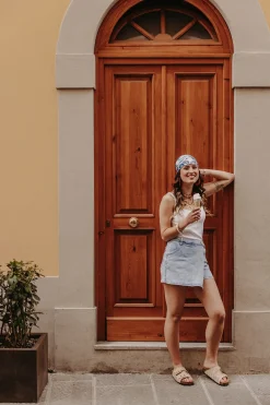 Jupe short BAMBOU