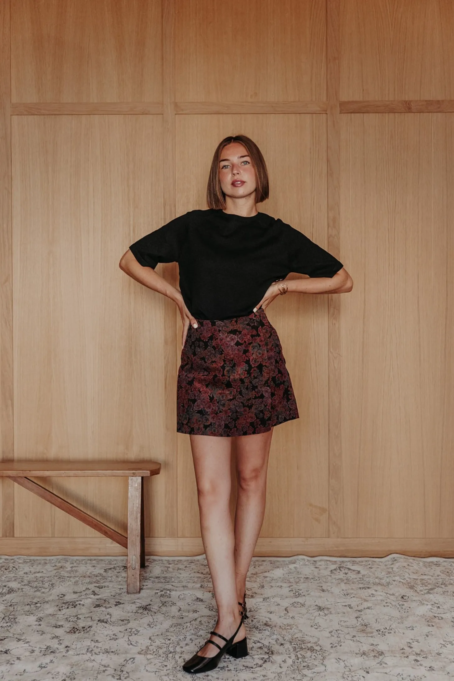 Jupe-short CHARLENE