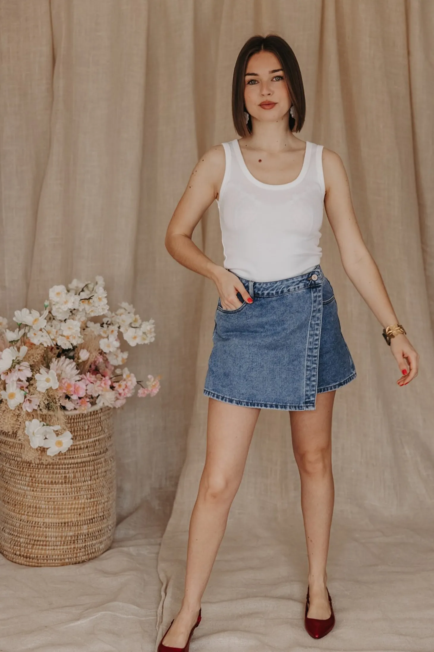 Jupe-short JADENE