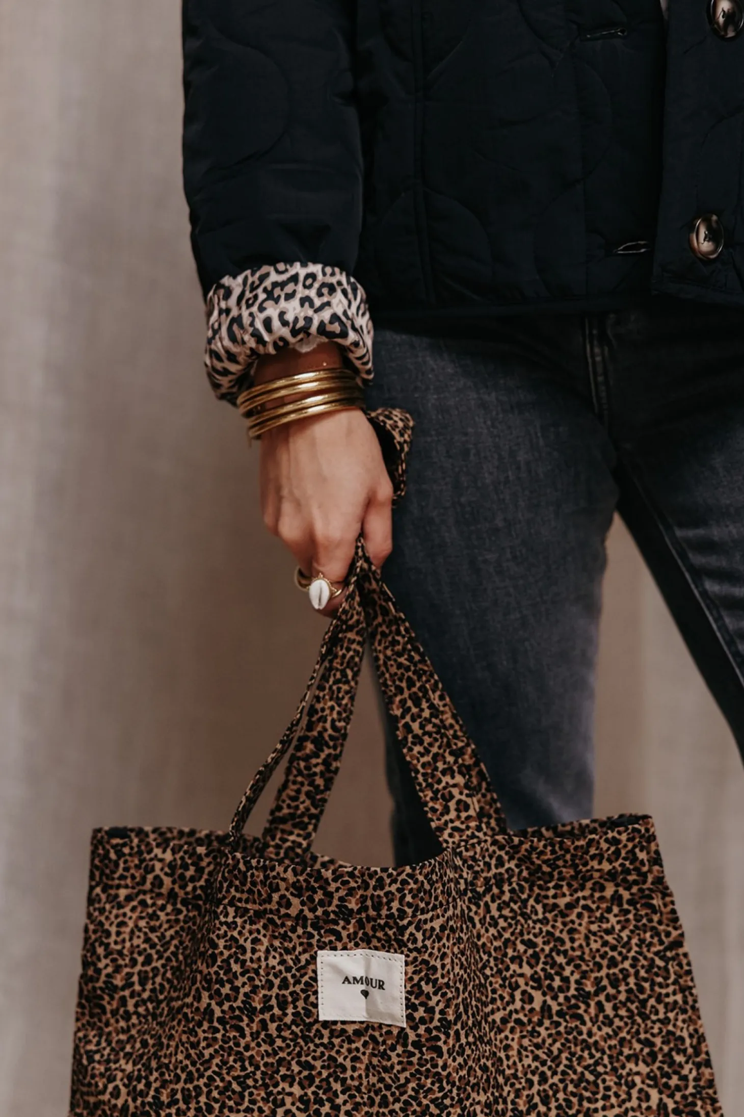 Tote bag BICHE